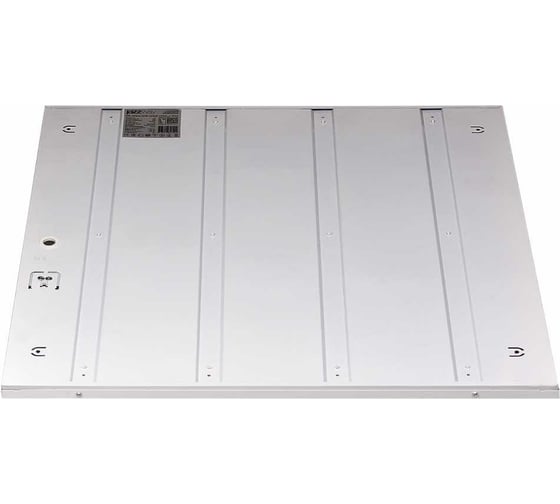 Светодиодный светильник Jazzway PPL 595/U Призма 36Вт 4000К IP40 3600лм ДВО/ДПО универс. рассеив. V2 негорюч. с драйвером панель 2853486J