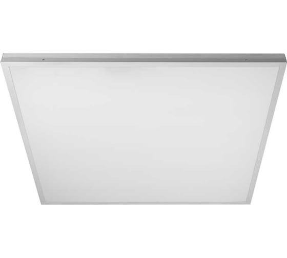Светодиодный светильник Jazzway PPL SPEC 02 Opal 40Вт 4000К IP40 165-265В 595х595х25 Ra>90 ДВО/ДПО равномерная засветка панель рассеив. V2 негорюч. 5043510