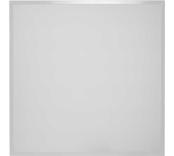 Светодиодный светильник Jazzway PPL SPEC 02 Opal 40Вт 4000К IP40 165-265В 595х595х25 Ra>90 ДВО/ДПО равномерная засветка панель рассеив. V2 негорюч. 5043510