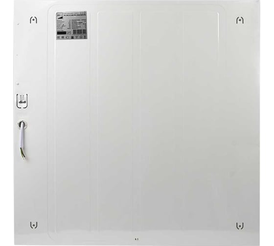 Светодиодный светильник Jazzway PPL SPEC 02 Opal 40Вт 4000К IP40 165-265В 595х595х25 Ra>90 ДВО/ДПО равномерная засветка панель рассеив. V2 негорюч. 5043510