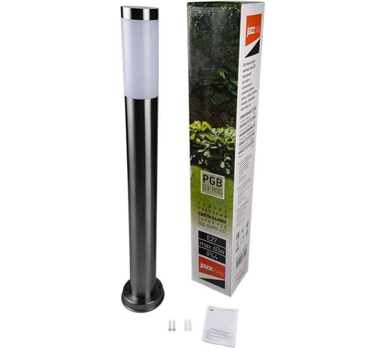 Светильник Jazzway для ландшафтного освещения PGB 03-800 E27 230В CH IP44 5040755