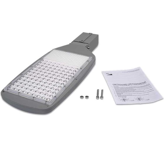 Светодиодный светильник Jazzway PSL 06 80Вт SENSOR (10Lx) 5000К IP65 уличный ДКУ 5042506