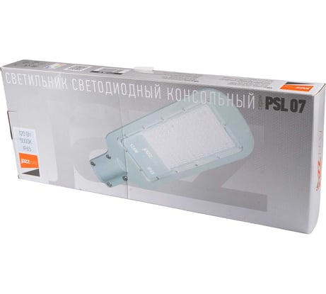 Светодиодный светильник Jazzway PSL 07 120Вт 5000К IP65 AC180-260 уличный ДКУ 5041110