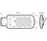 Светодиодный светильник Jazzway PSL 07 120Вт 5000К IP65 AC180-260 уличный ДКУ 5041110 9