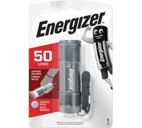 Фонарь Energizer ENR LED Metal Light 3AAA 7638900388428