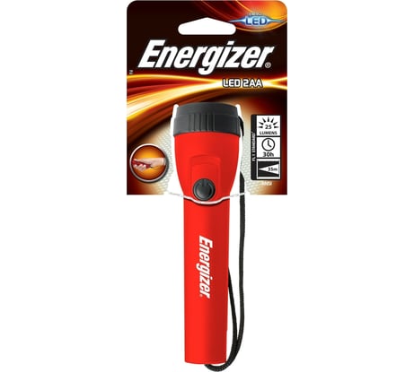 Фонарь Energizer Metal Vision HD 2 х AA 7638900386677