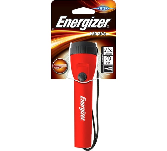 Фонарь Energizer Metal Vision HD 2 х AA 7638900386677