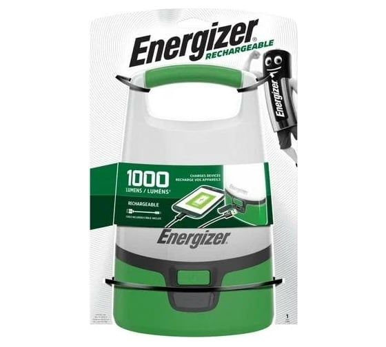 Фонарь Energizer кемпинговый ENR Reachargeable Lantern 7638900430325