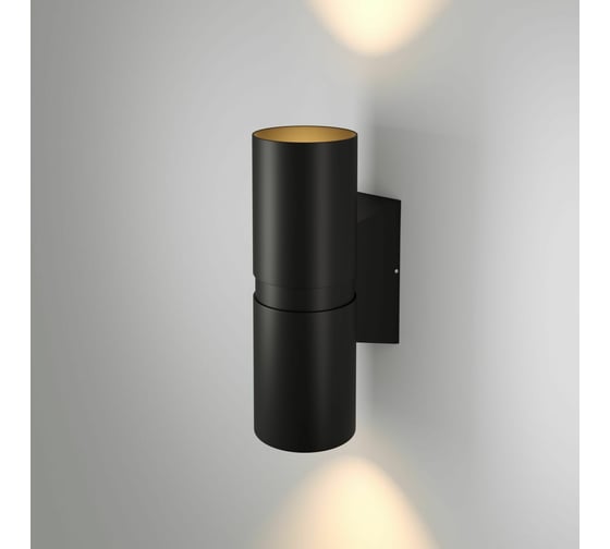 Светильник Elektrostandard Liberty LED (35124/U) черный a060094