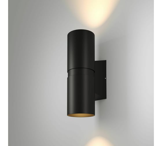 Светильник Elektrostandard Liberty LED (35124/U) черный a060094