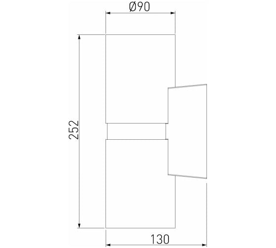 Светильник Elektrostandard Liberty LED (35124/U) белый a060097