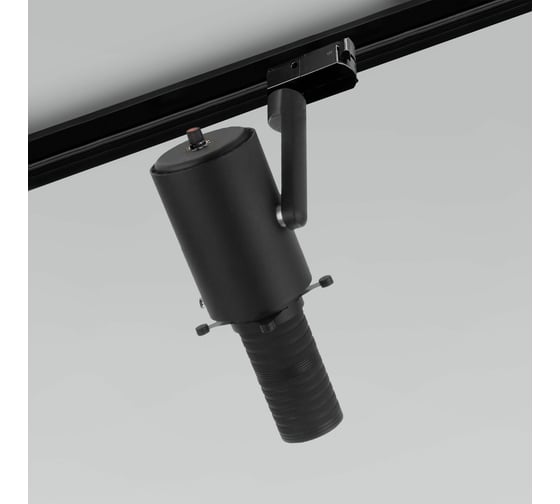 Трековый светильник Elektrostandard 85030/01 диммируемый однофазный черный a060612
