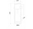 Светильник Elektrostandard Lab (35001/D) черный a061043 4