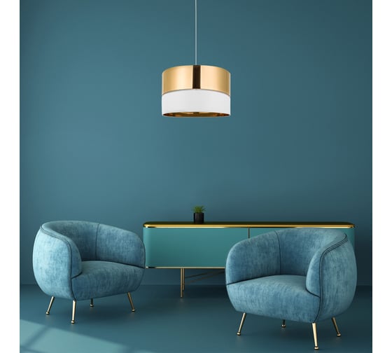 Подвесной светильник TK Lighting 4771 / Hilton Gold белый a062970