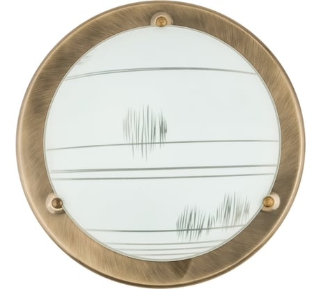 Светильник Твой Свет М315 Бронза стекло Штрих Е27x2х75W 79