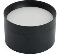 Потолочный светильник FERON hl370 25w, 230v, gx70, черный 48298