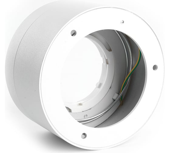 Потолочный светильник FERON hl370 25w, 230v, gx70, белый 48299