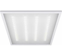 Светодиодный светильник Jazzway PPL 595/U Призма 36Вт 6500К IP40 3600лм ДВО/ДПО универс. рассеив. V2 негорюч. с драйвером панель 2853509J