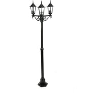 Уличный фонарь столб SOUTHAMPTON duwi 25592 5, 226см, черный