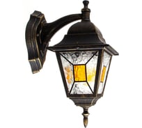 Настенное бра вниз CRESPO duwi 24080 8, черный с золотом