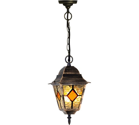 Подвесной светильник CRESPO duwi 24082 2, черный с золотом