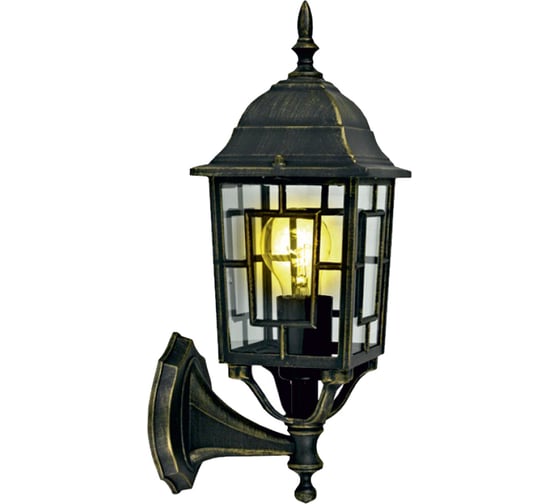 Настенное бра вверх PARK FAMILY duwi 24124 9, черный с золотом 1