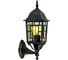 Настенное бра вверх PARK FAMILY duwi 24124 9, черный с золотом 1