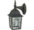 Настенное бра вниз PARK FAMILY duwi 24125 6, черный с золотом 1