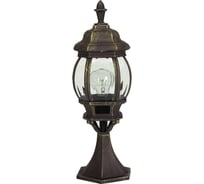 Светильник столб черный с золотом 45 см PRAHA duwi 24093 8