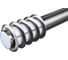 Садовый светильник столб с решеткой STELO duwi 25222 1, 65см 3