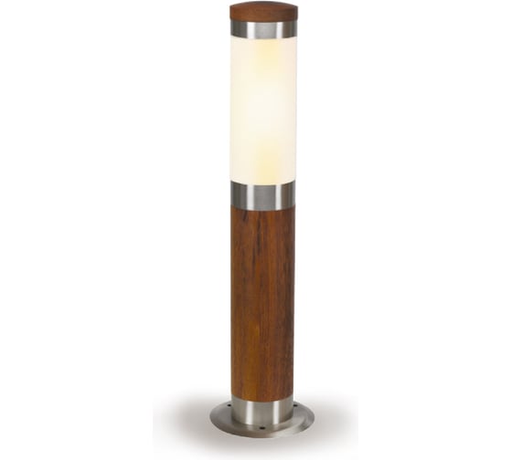 Садовый светильник столб duwi STELO WOOD, 50см 24112 6 1