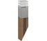 Настенный светильник GU10 Quadro Wood duwi 24119 5 1