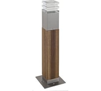 Садовый светильник столбик Quadro Wood duwi 24121 8, 45см