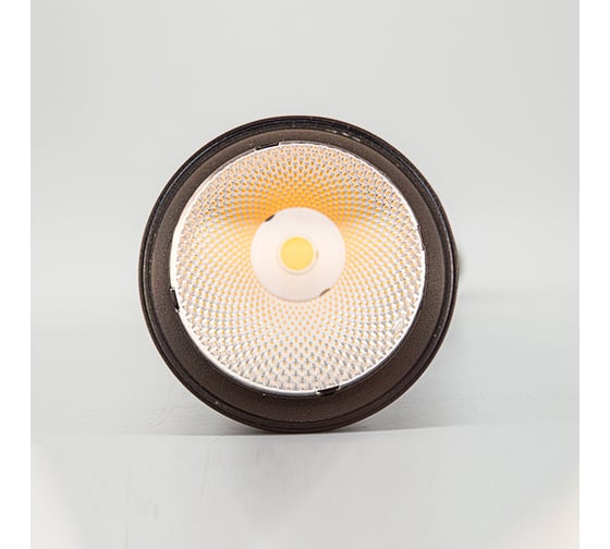 Спот для трековых систем SWG черный 20W 3000K TL3P-BL-20-WW 00-00008850
