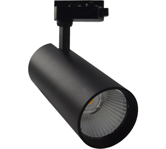 Спот для трековых систем SWG черный 20W 3000K TL3P-BL-20-WW 00-00008850