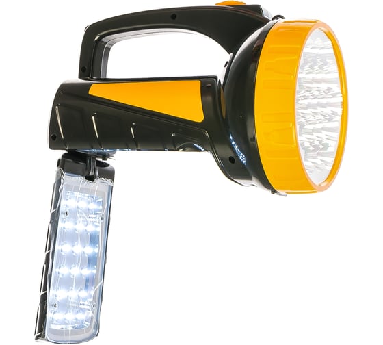 Фонарь ТРОФИ TSP19 Акку 4V2Ah, 19+18xLED, ЗУ 220V C0045552