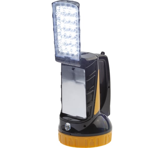 Фонарь ТРОФИ TSP19 Акку 4V2Ah, 19+18xLED, ЗУ 220V C0045552
