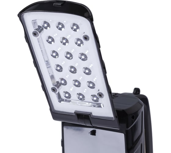 Фонарь ТРОФИ TSP19 Акку 4V2Ah, 19+18xLED, ЗУ 220V C0045552