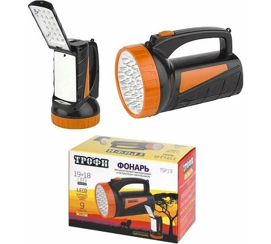 Фонарь ТРОФИ TSP19 C0045552 - выгодная цена на светодиодный прожектор ...
