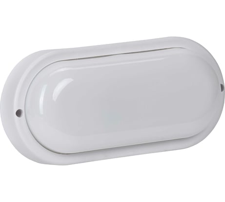 Светодиодный светильник GENERICA ДПО 0113 20Вт IP65 4000К овал LDPO0-0113-20-40-K01-G