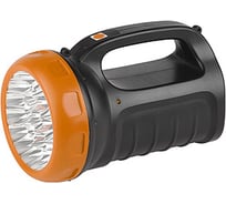 Аккумуляторный фонарь ТРОФИ TSP23 4V2.4Ah, 23xLED, ЗУ 220V C0045553