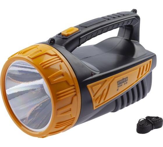Аккумуляторный фонарь 3W LED ТРОФИ TSP3W C0045554