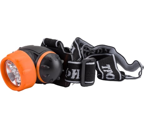 Налобный фонарь ТРОФИ TG7 7xLED, 3хААА Б0002227