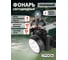 Налобный аккумуляторный светодиодный фонарь ТРОФИ TG9 9xLED мощный яркий 2 режима C0045557 3