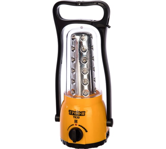 Аккумуляторный фонарь ТРОФИ TK30 4V1.8Ah, 36xLED, ЗУ 220V Б0002592