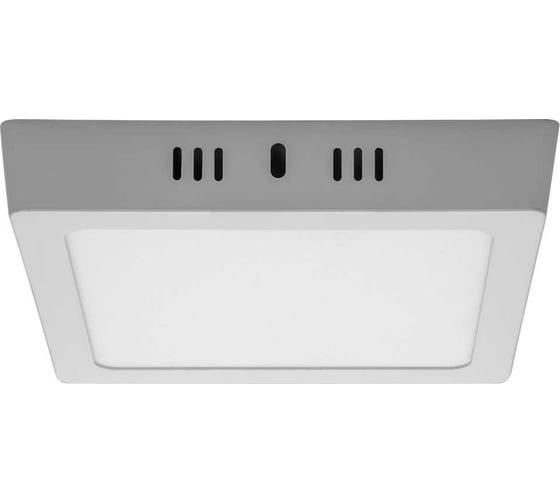 Светильник ОНЛАЙТ 90 157 olp-sw1-12w-4k-wh-led(167x167) 90157