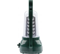 Аккумуляторный кемпинговый светодиодный фонарь ТРОФИ TK35 с диммером, походный, зеленый C0045555