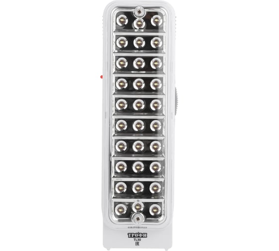 Аккумуляторный фонарь ТРОФИ TL30 30xLED Б0002595