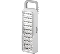 Аккумуляторный фонарь ТРОФИ TL40 40xLED 4V2Ah Б0002596