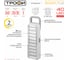 Аккумуляторный фонарь ТРОФИ TL40 40xLED 4V2Ah Б0002596 2